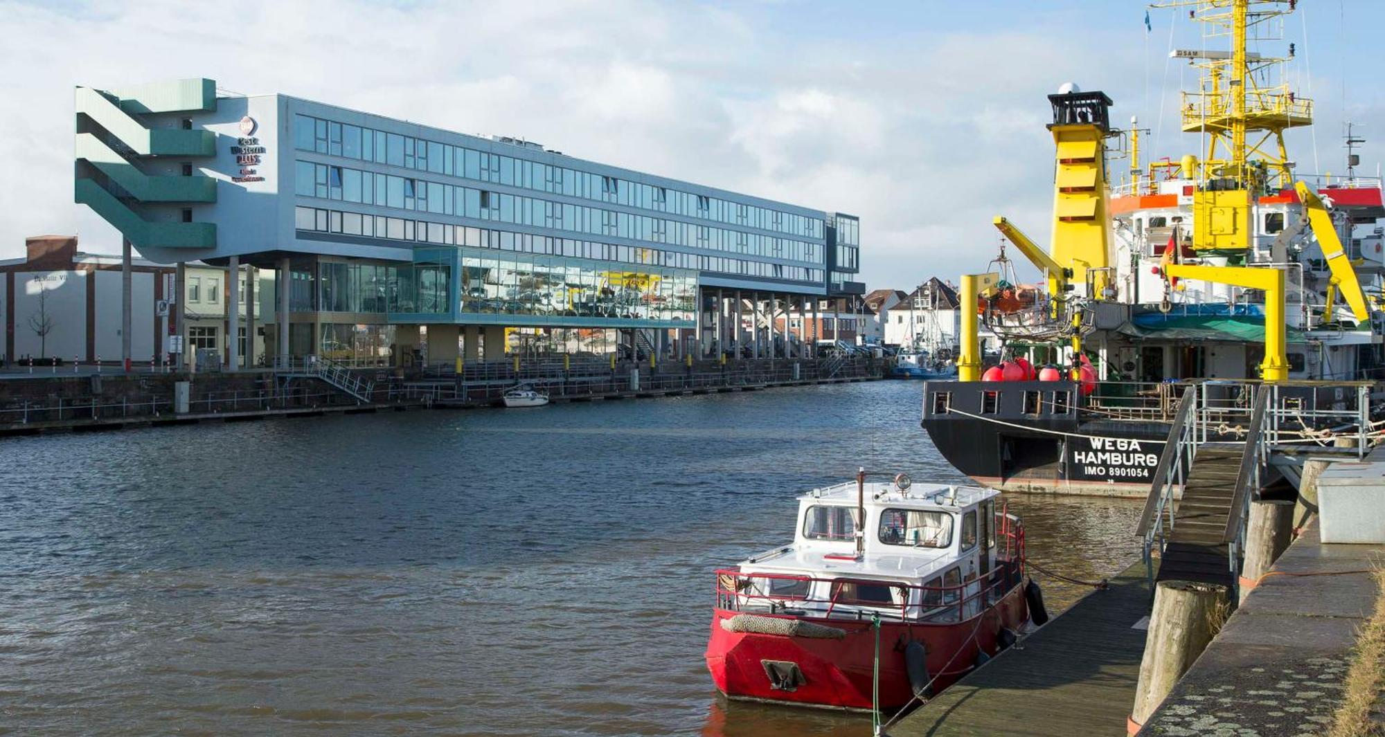 Best Western Plus Hotel Bremerhaven Dış mekan fotoğraf