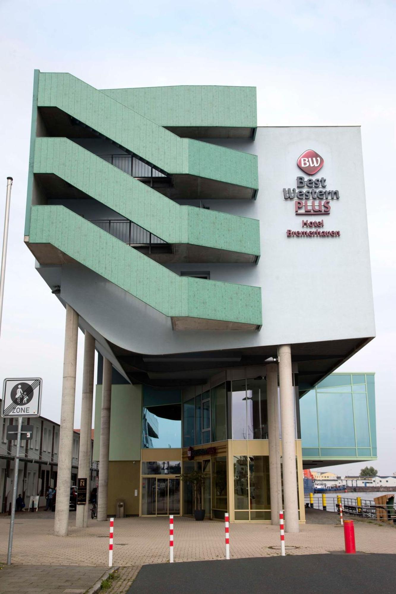 Best Western Plus Hotel Bremerhaven Dış mekan fotoğraf